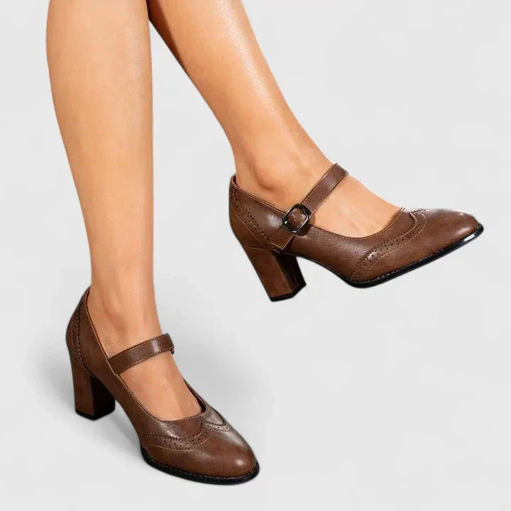 DELACROIX | Heeled Ankle Boots Brigitte