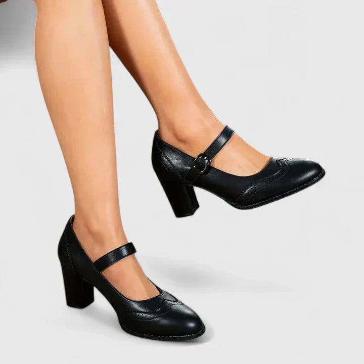 DELACROIX | Heeled Ankle Boots Brigitte