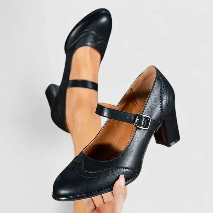 DELACROIX | Heeled Ankle Boots Brigitte