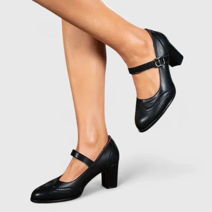 DELACROIX | Heeled Ankle Boots Brigitte