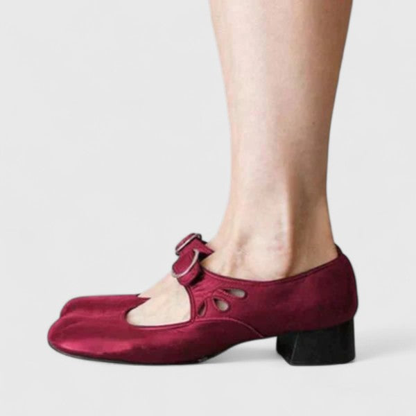 DELACROIX | Retro Babies with Round Buckle Léa