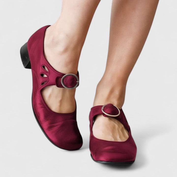 DELACROIX | Retro Babies with Round Buckle Léa