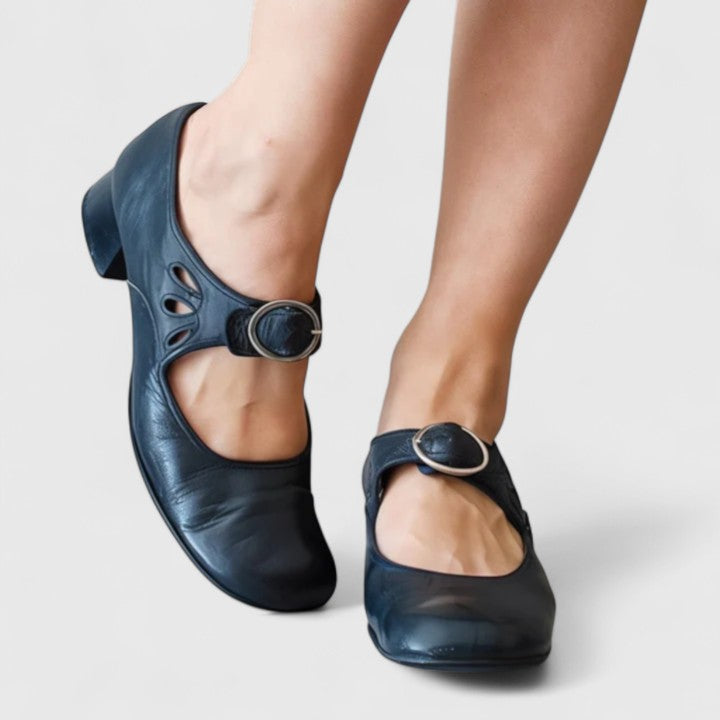 DELACROIX | Retro Babies with Round Buckle Léa