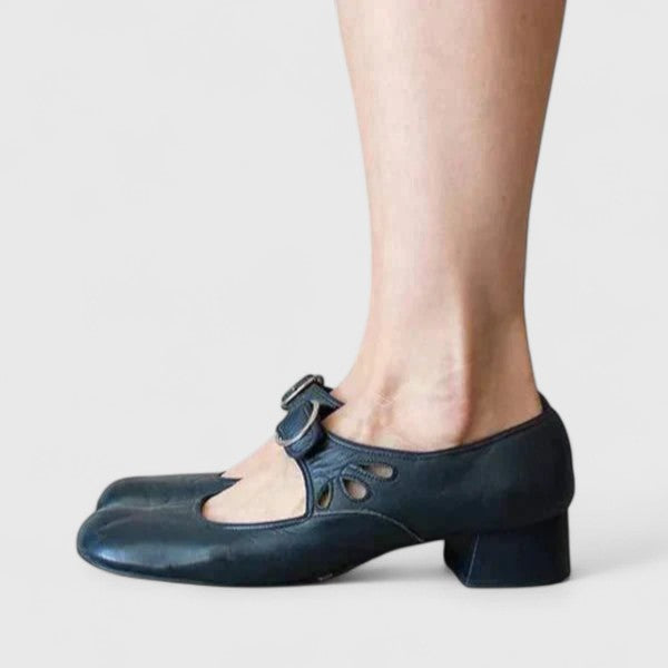 DELACROIX | Retro Babies with Round Buckle Léa