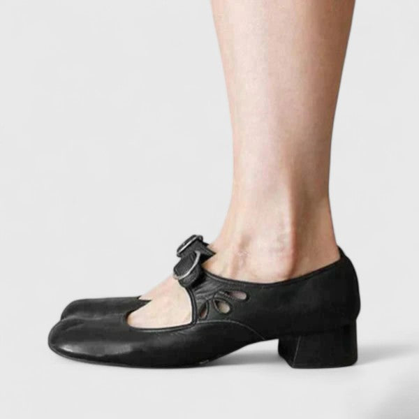 DELACROIX | Retro Babies with Round Buckle Léa