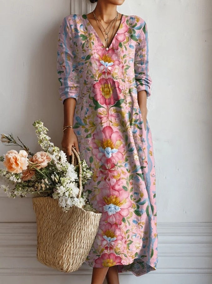 Long Bohemian Dress