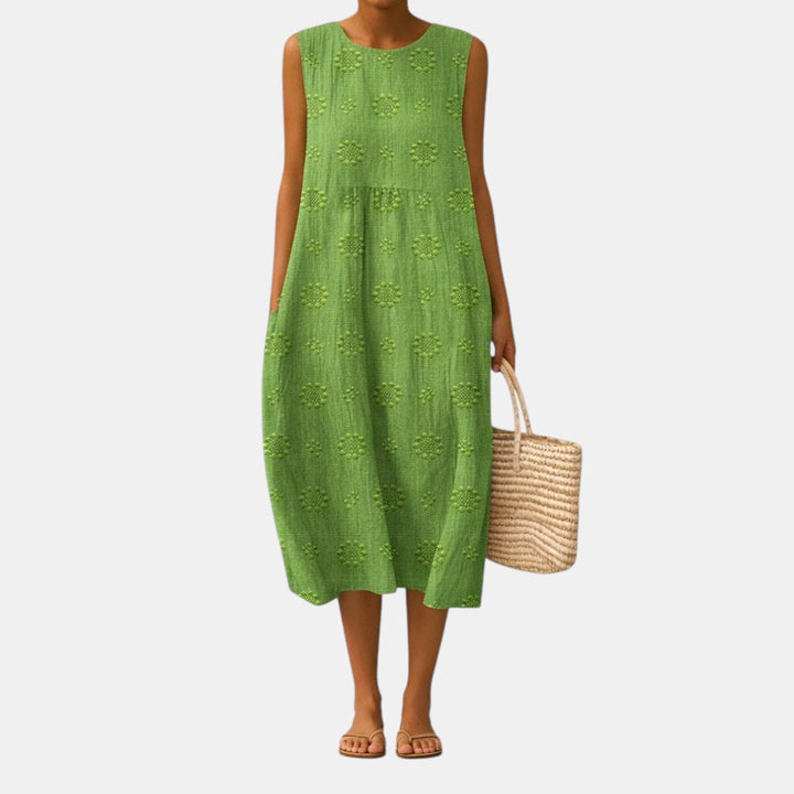 Olivia™ | Fresh Day-to-Day Midi Dress