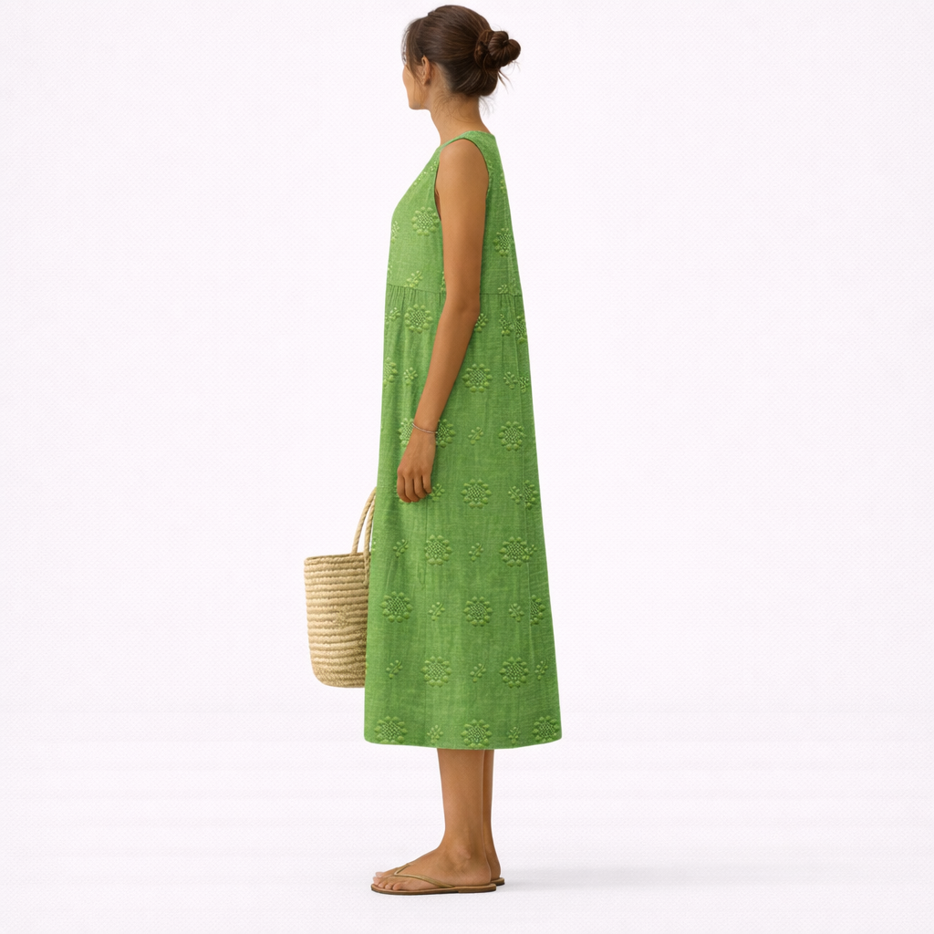 Olivia™ | Fresh Day-to-Day Midi Dress