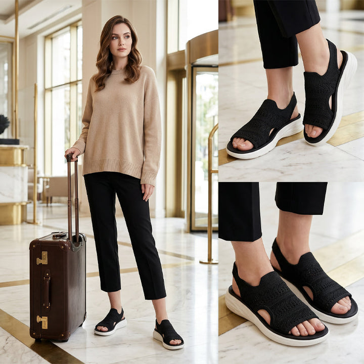 Serena | Women's Breathable Platform Sandals