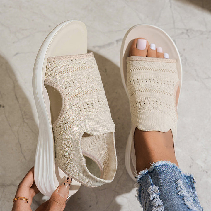 Serena | Women's Breathable Platform Sandals