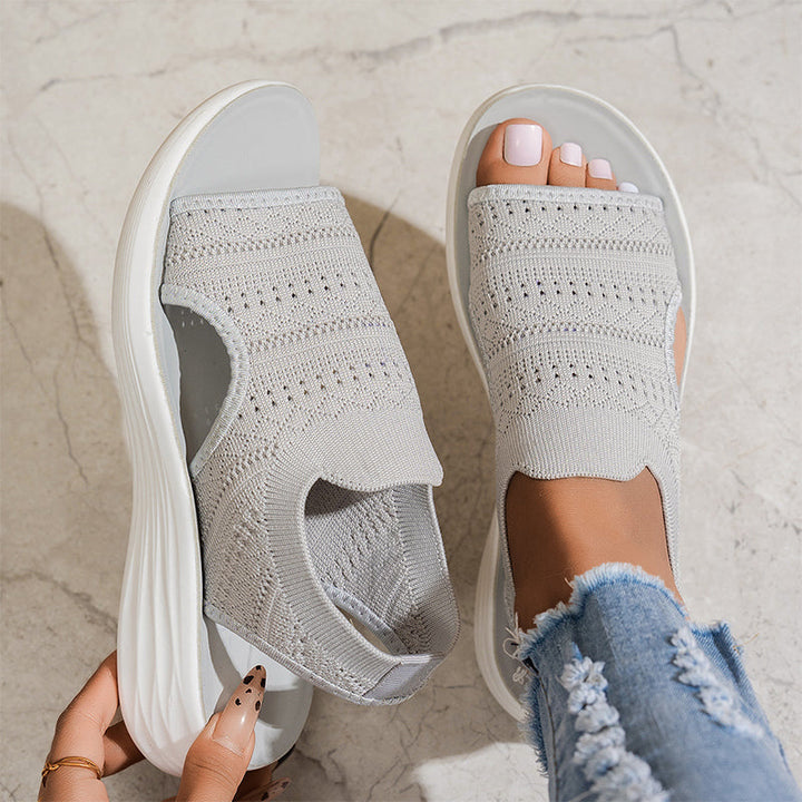 Serena | Women's Breathable Platform Sandals