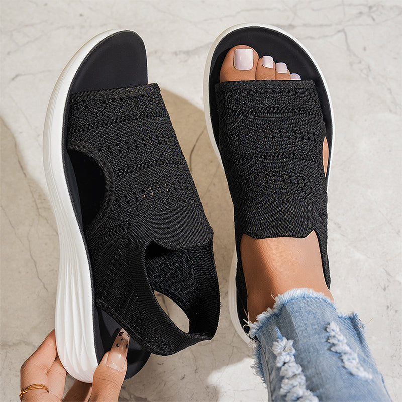 Serena | Women's Breathable Platform Sandals