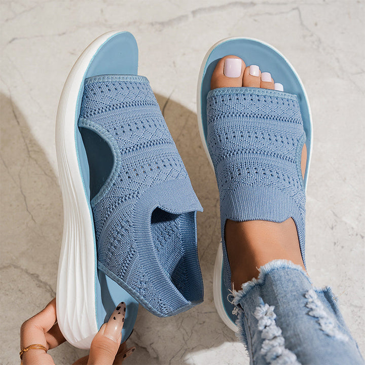 Serena | Women's Breathable Platform Sandals