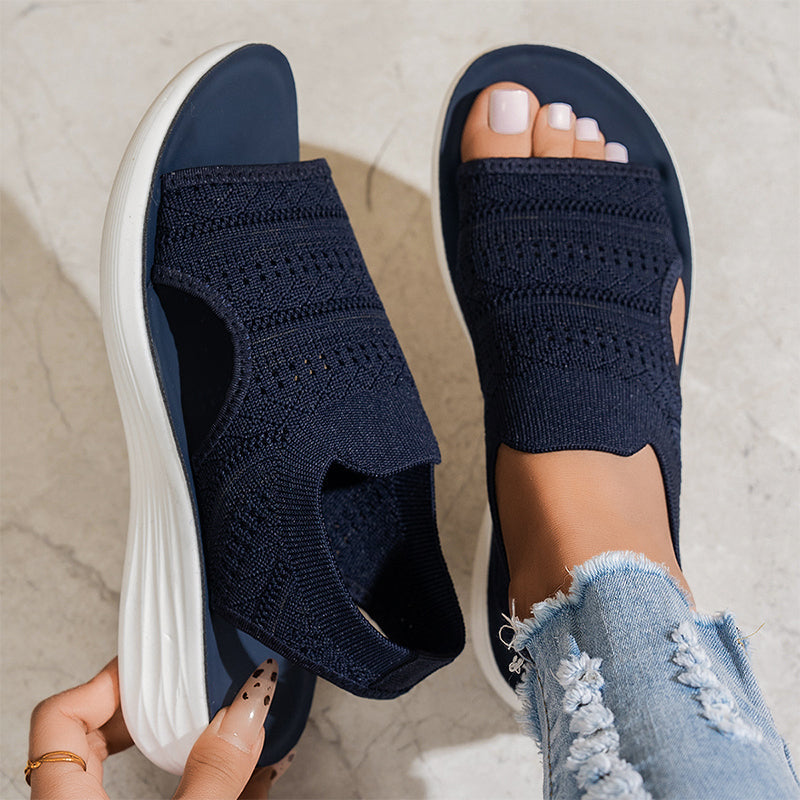 Serena | Women's Breathable Platform Sandals