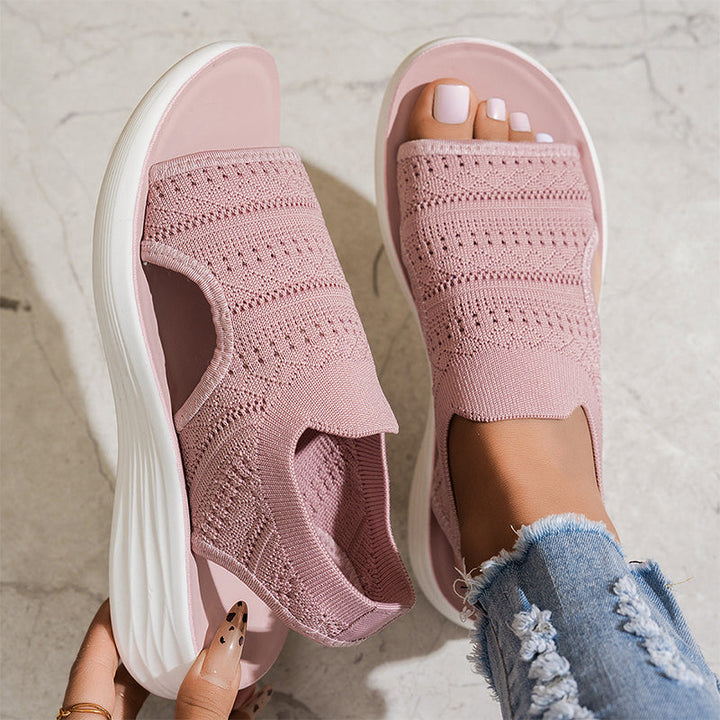 Serena | Women's Breathable Platform Sandals