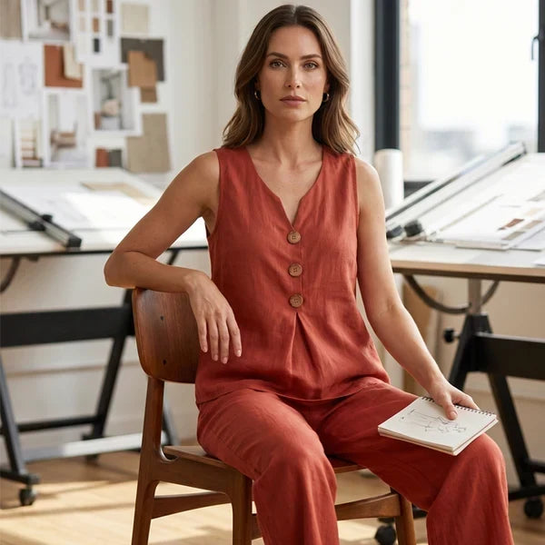 Crema | Relaxed Two-Piece Set