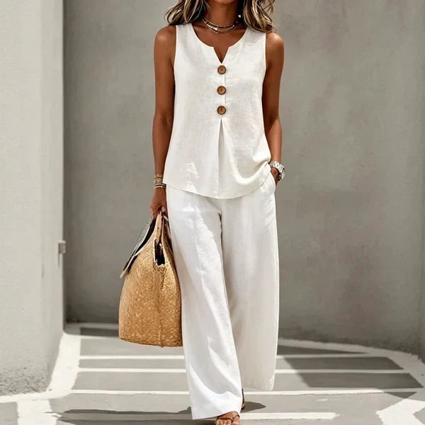 Crema | Relaxed Two-Piece Set