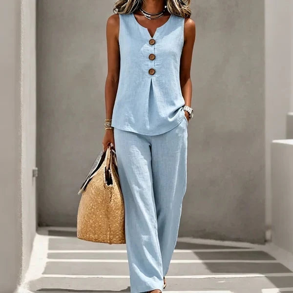 Crema | Relaxed Two-Piece Set