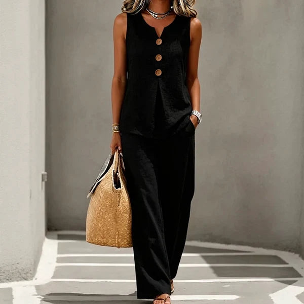 Crema | Relaxed Two-Piece Set