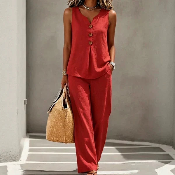 Crema | Relaxed Two-Piece Set