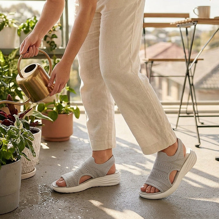 Serena | Women's Breathable Platform Sandals