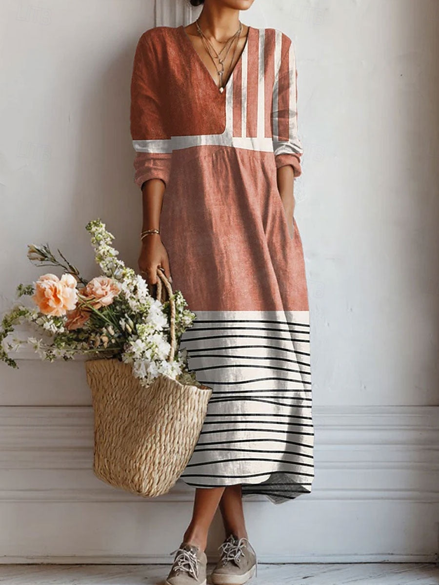 Long Bohemian Dress